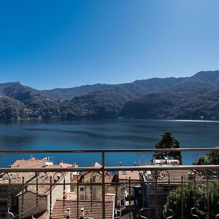 Apartmán Una Terrazza Da Sogno By Rent All Como Carate Urio Exteriér fotografie