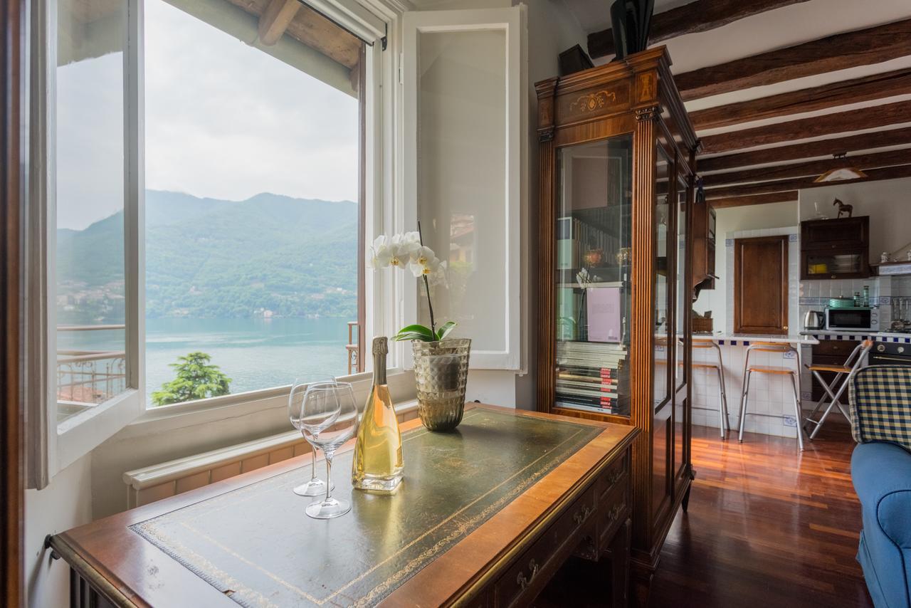 Apartmán Una Terrazza Da Sogno By Rent All Como Carate Urio Exteriér fotografie