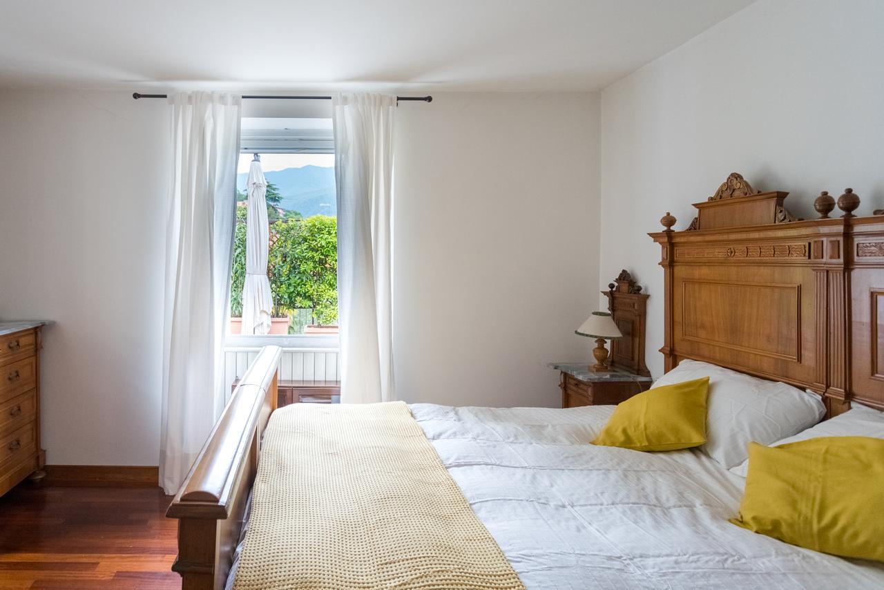 Apartmán Una Terrazza Da Sogno By Rent All Como Carate Urio Exteriér fotografie