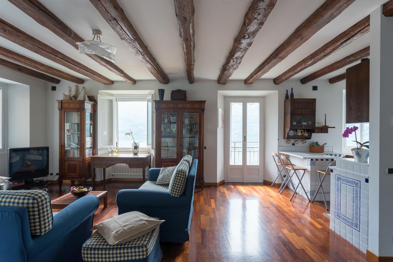 Apartmán Una Terrazza Da Sogno By Rent All Como Carate Urio Exteriér fotografie
