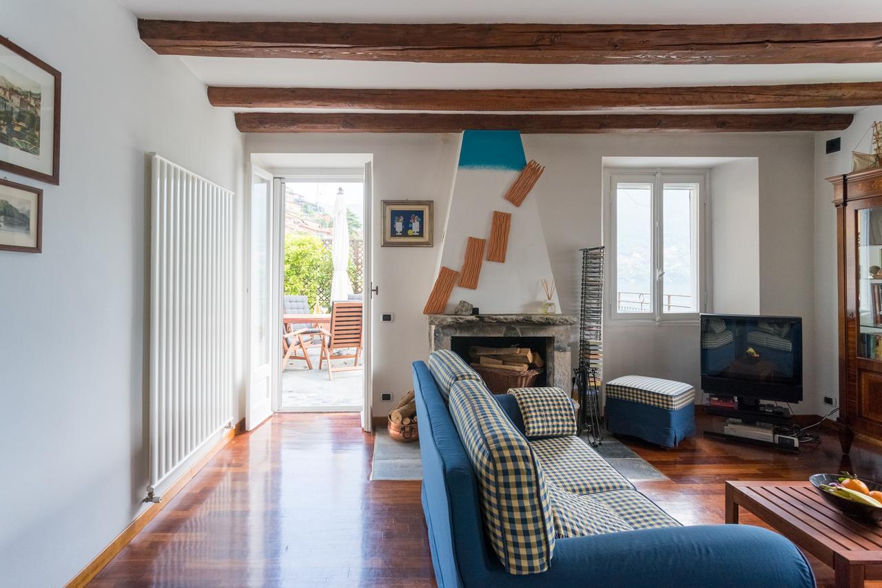 Apartmán Una Terrazza Da Sogno By Rent All Como Carate Urio Exteriér fotografie