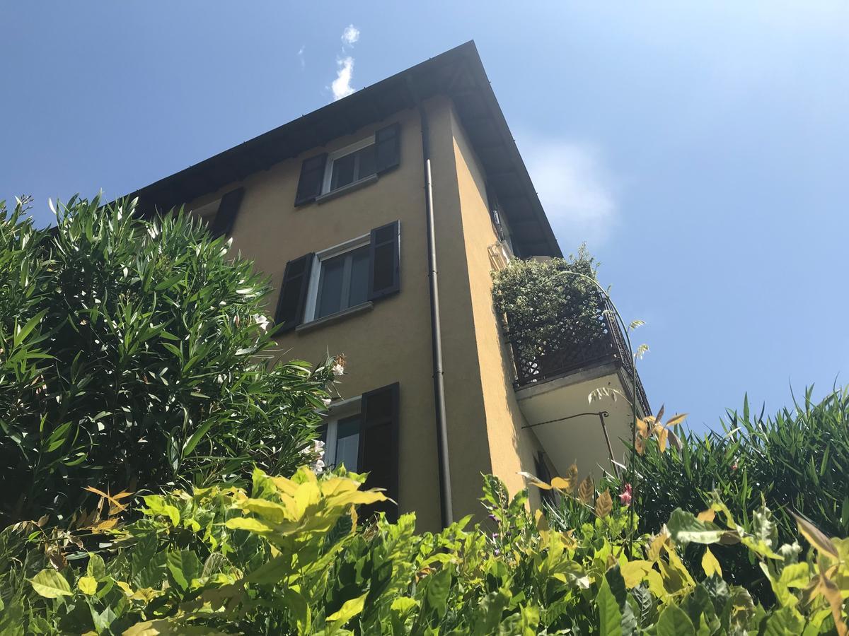 Apartmán Una Terrazza Da Sogno By Rent All Como Carate Urio Exteriér fotografie