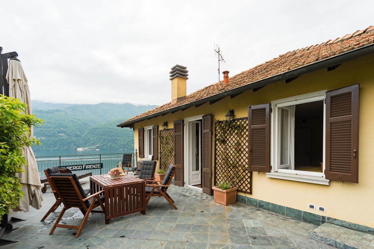 Apartmán Una Terrazza Da Sogno By Rent All Como Carate Urio Exteriér fotografie
