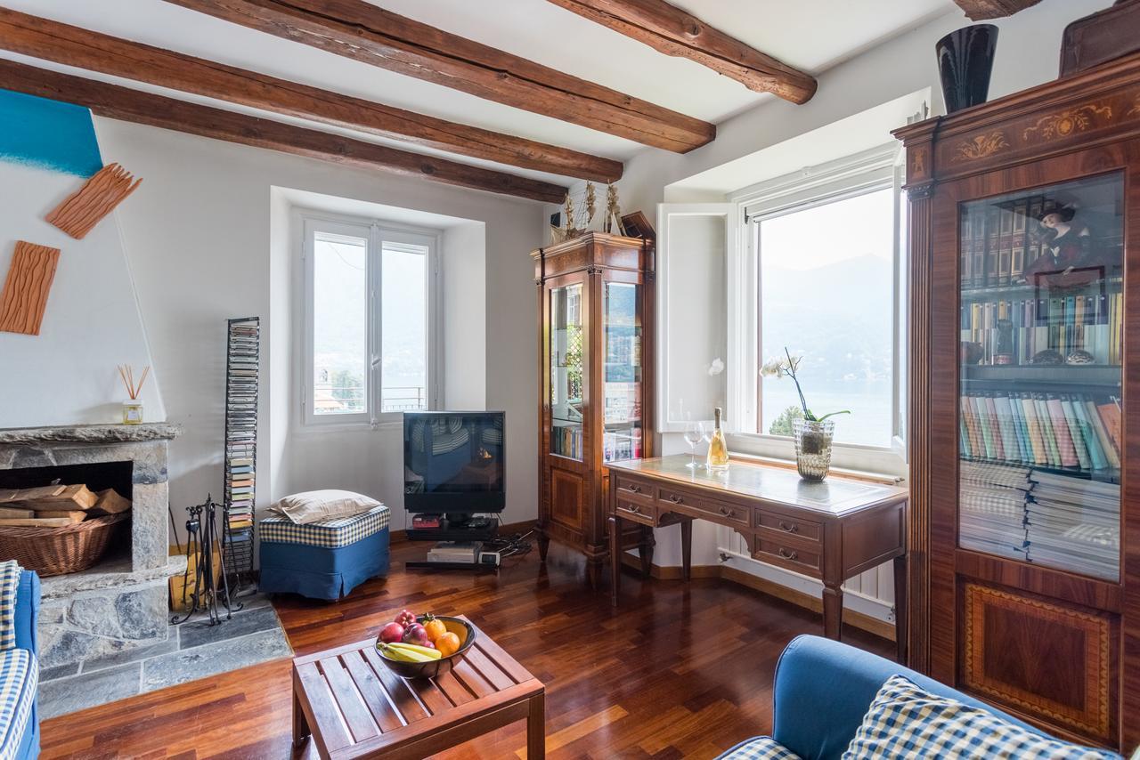Apartmán Una Terrazza Da Sogno By Rent All Como Carate Urio Exteriér fotografie