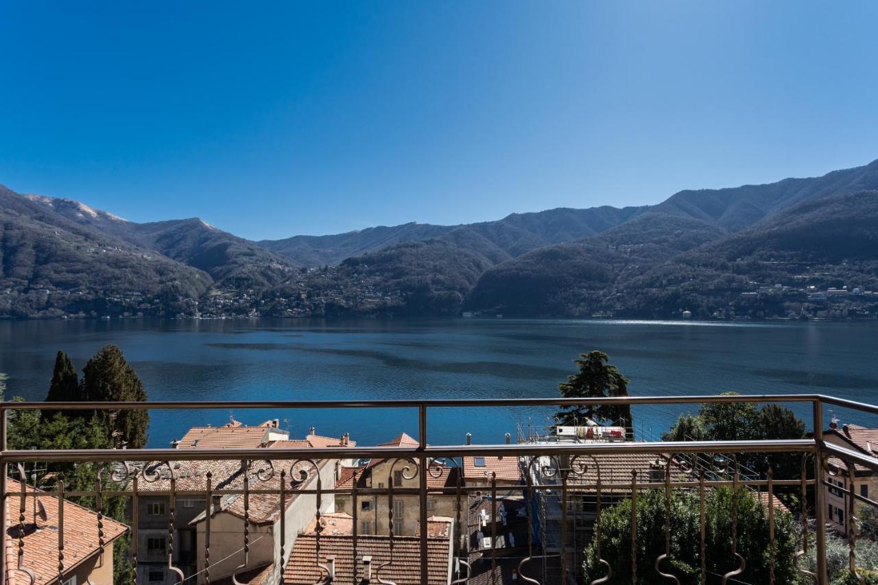 Apartmán Una Terrazza Da Sogno By Rent All Como Carate Urio Exteriér fotografie